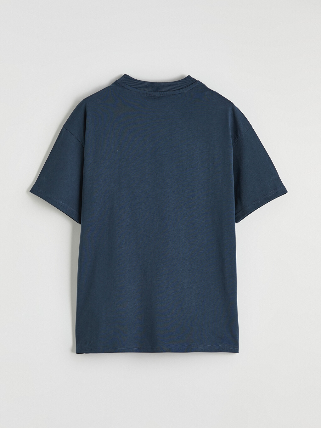 Crew Neck Short Sleeve Boys' T-shirt-3