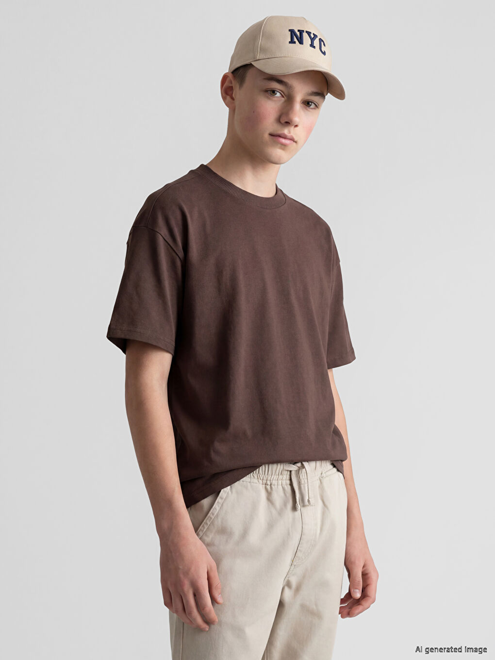 Boy Brown T-Shirt