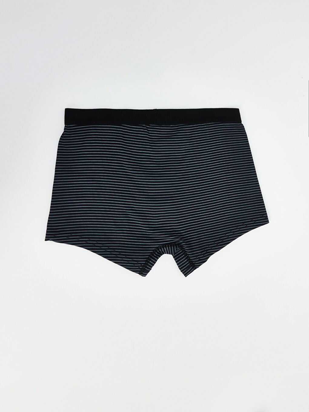 Siyah Standart Kalıp Pamuklu Esnek Erkek Boxer 5'li-7