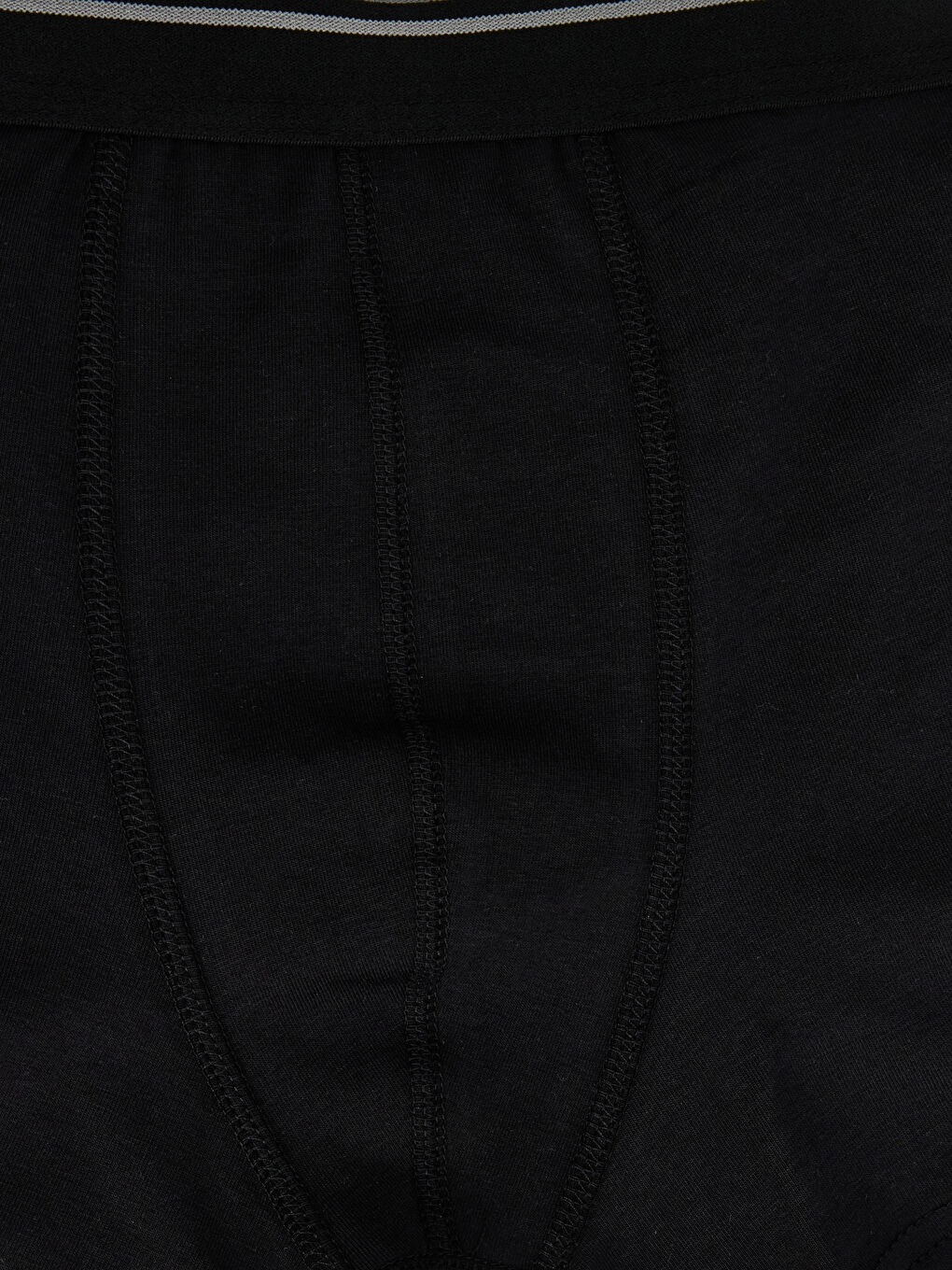 Siyah Standart Kalıp Pamuklu Esnek Erkek Boxer 5'li-10