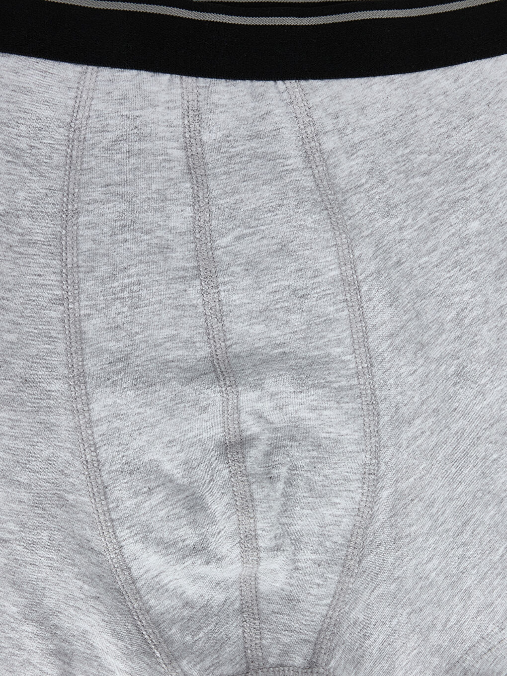 Siyah Standart Kalıp Pamuklu Esnek Erkek Boxer 5'li-18