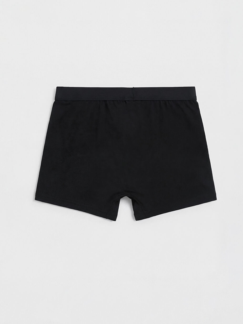 Siyah Pamuklu Esnek Erkek Boxer-1