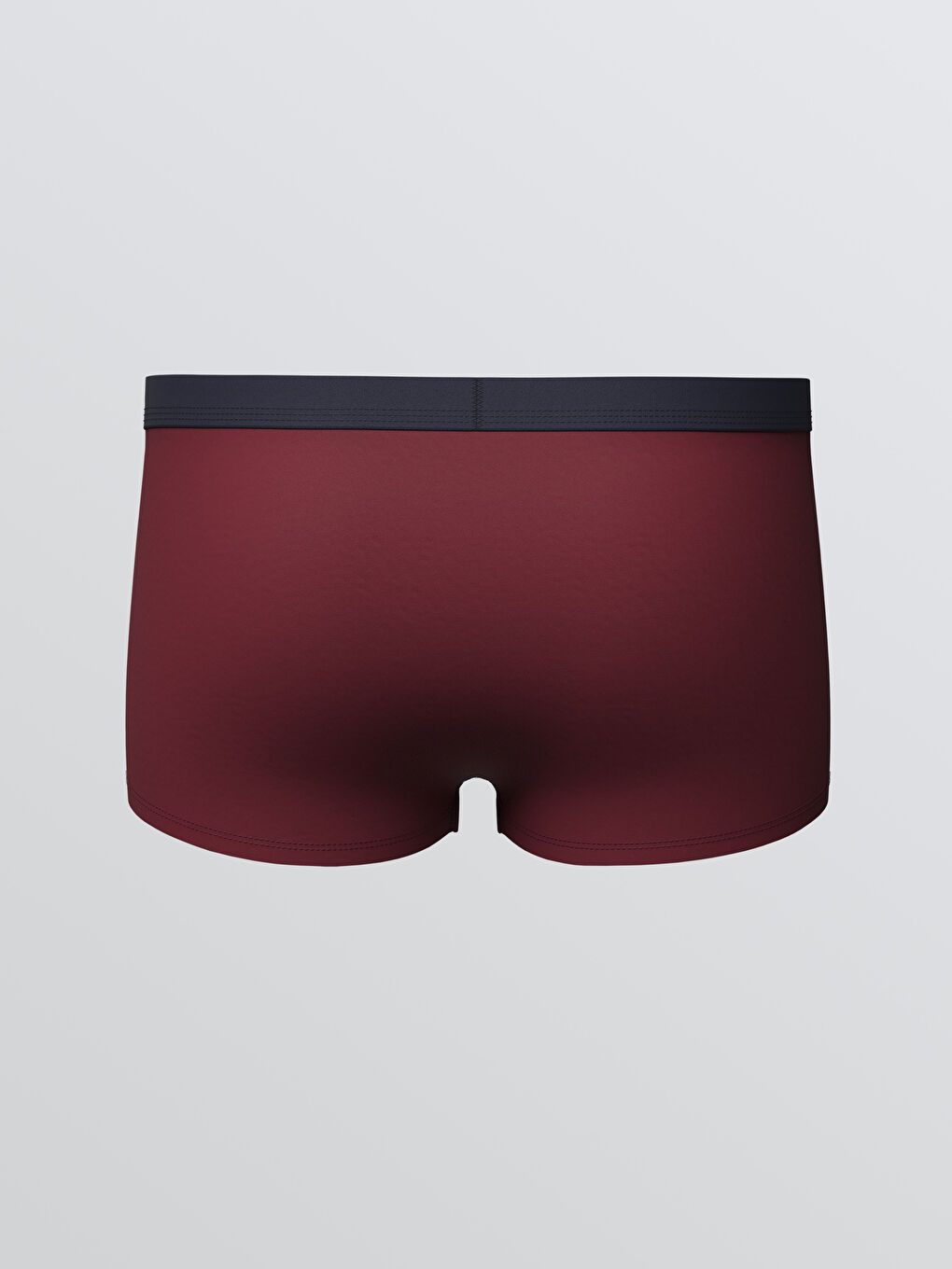 Lacivert Standart Kalıp Pamuklu Esnek Erkek Boxer 3'lü-4