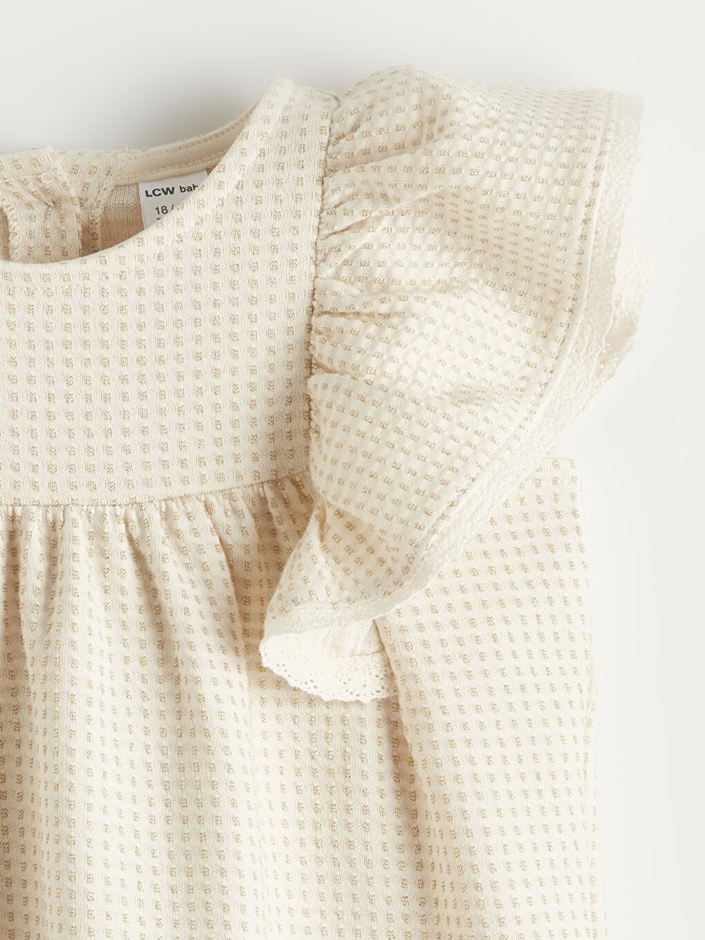 Robe BEIGE Bébé Fille-1