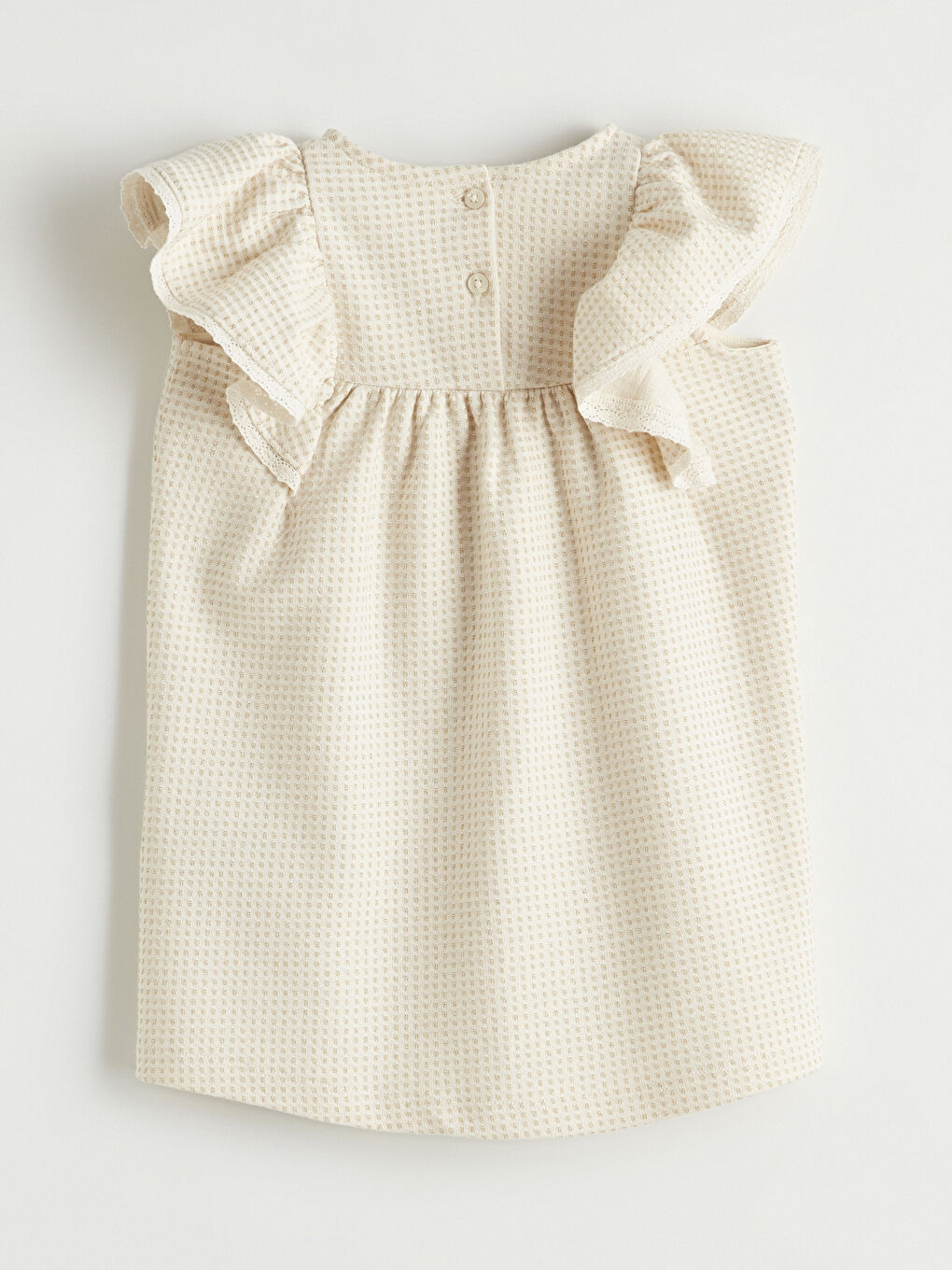 Robe BEIGE Bébé Fille-2