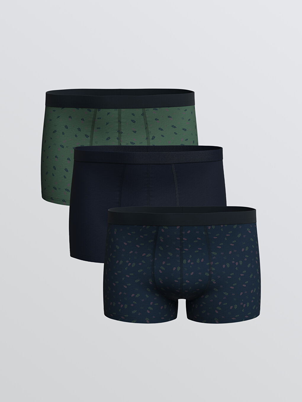 TAMNO PLAVA Bokserice Muškarac