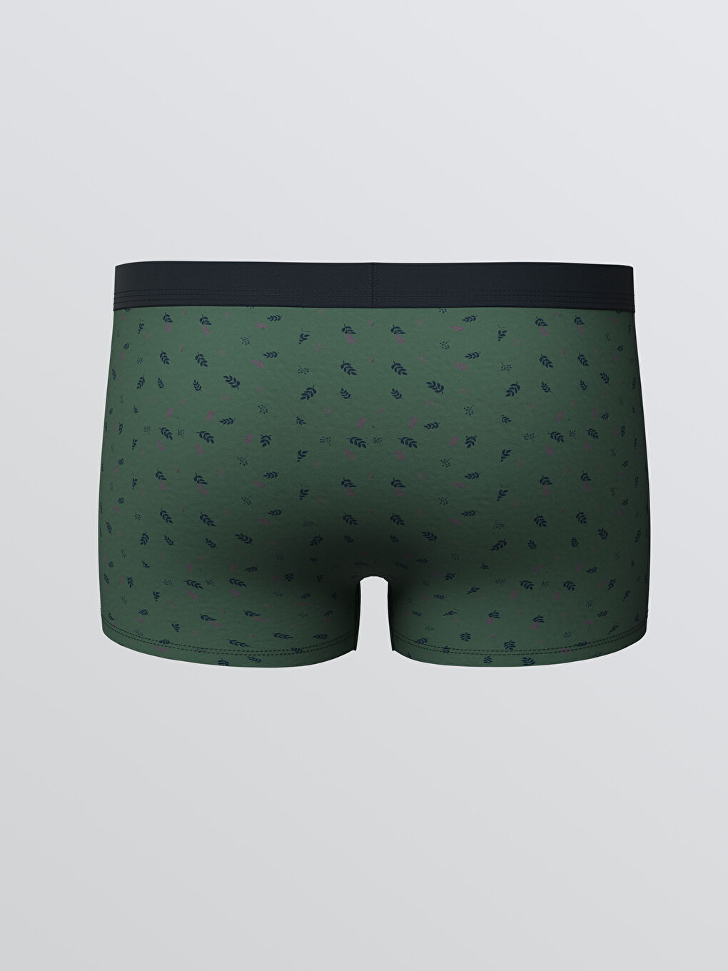 TAMNO PLAVA Bokserice Muškarac-4