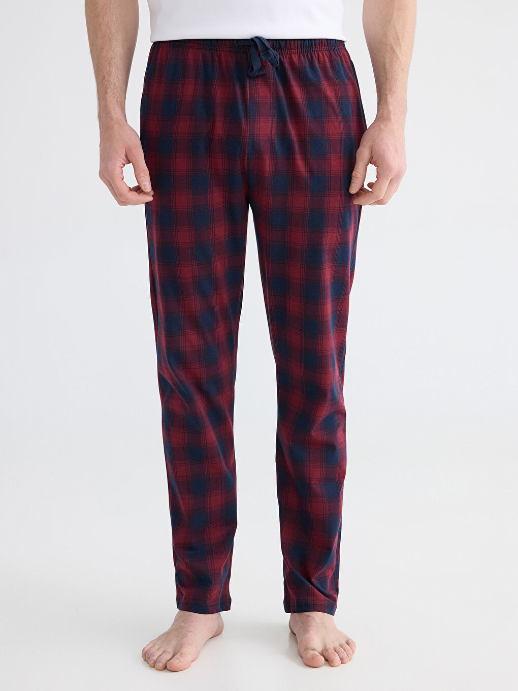 بیجامە بۆتۆمس شینی تۆخ پیاو-1