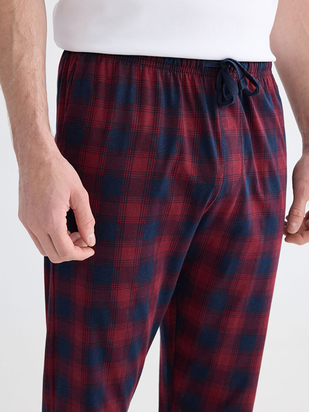 بیجامە بۆتۆمس شینی تۆخ پیاو-2