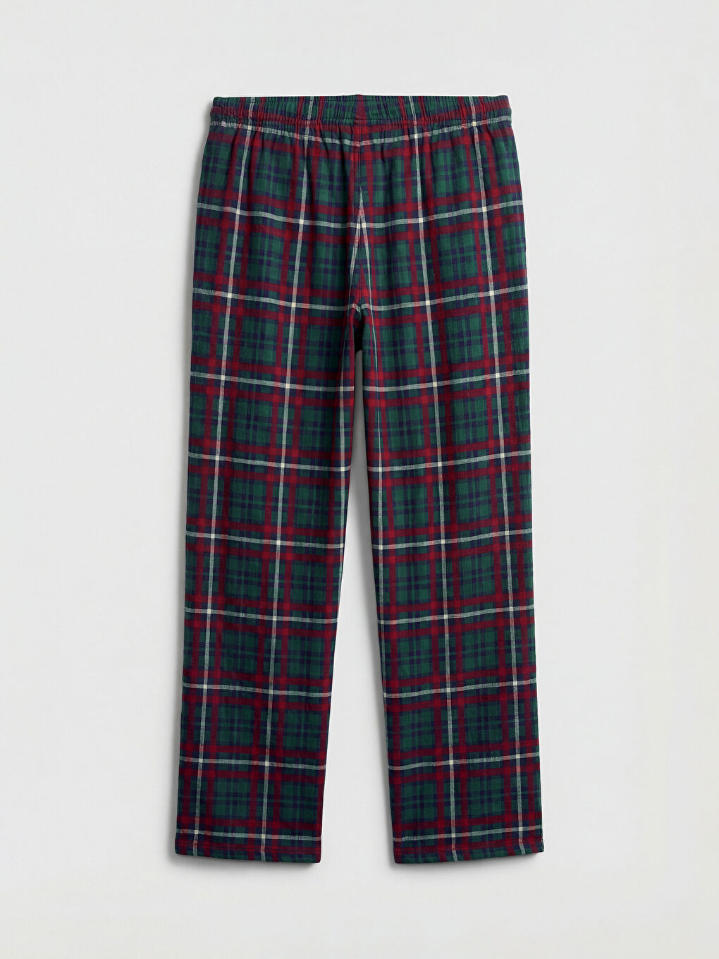 Regular Fit Plaid Men's Pyjama Bottoms-1