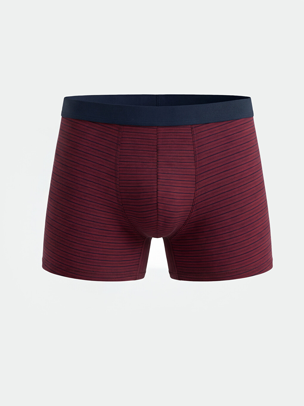 Lacivert Pamuklu Esnek Erkek Boxer-1