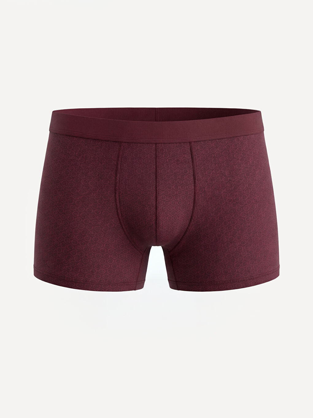 Lacivert Standart Kalıp Pamuklu Esnek Erkek Boxer 5'li-1