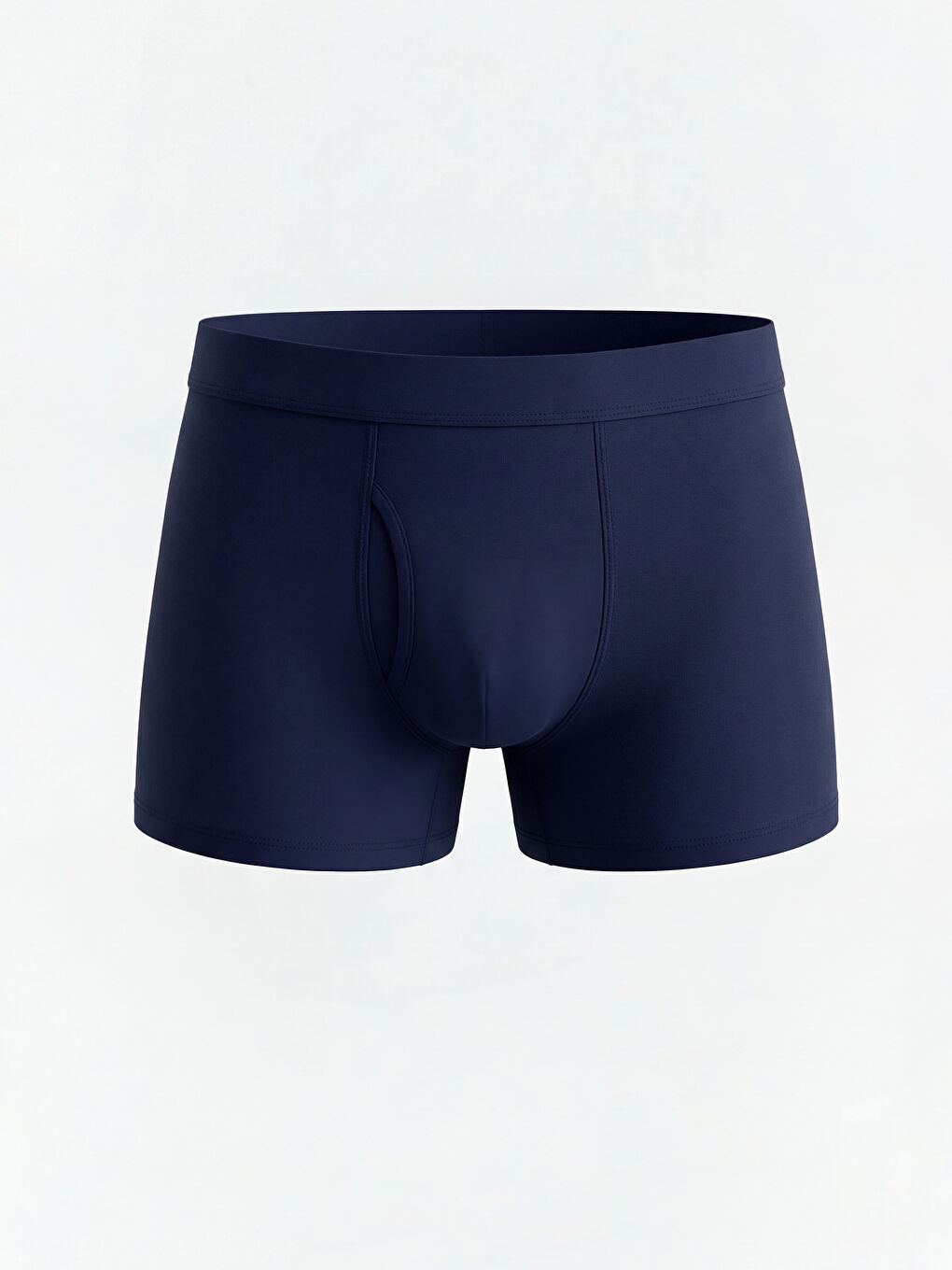 Lacivert Standart Kalıp Pamuklu Esnek Erkek Boxer 5'li-2