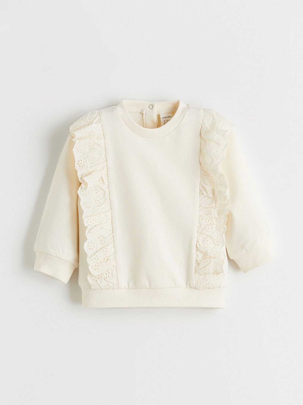 Baby Girl ECRU Set-1