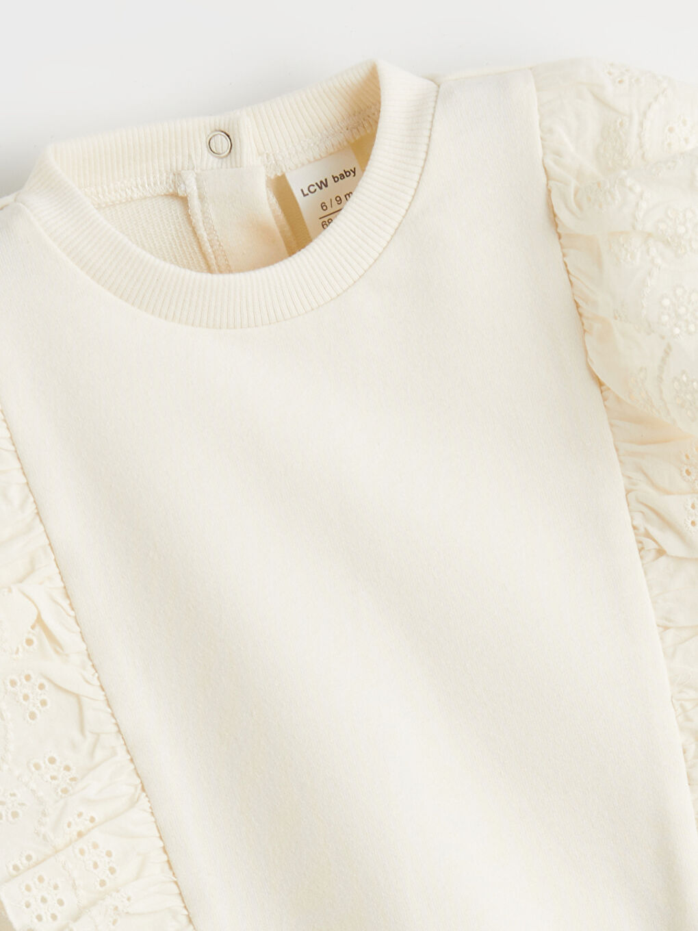 Baby Girl ECRU Set-2