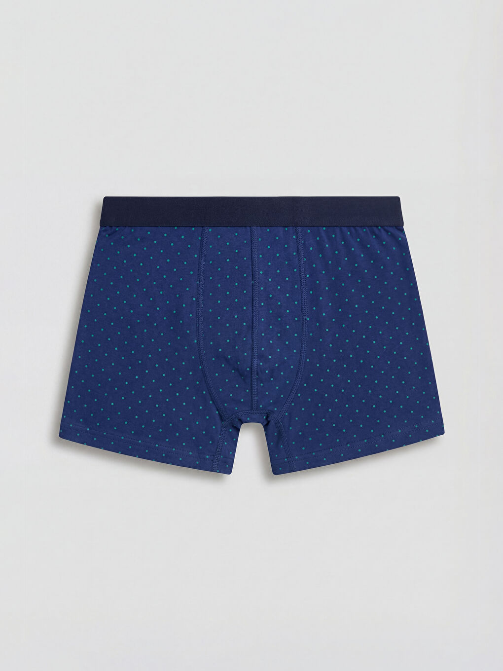 Gri Standart Kalıp Pamuklu Esnek Erkek Boxer