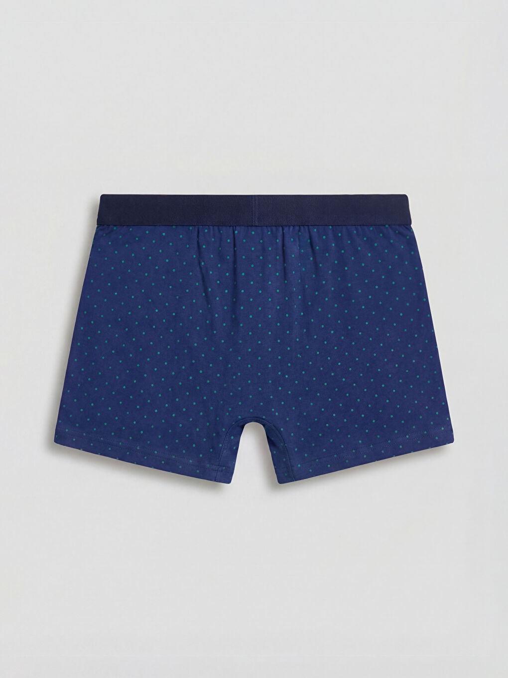 Gri Standart Kalıp Pamuklu Esnek Erkek Boxer-1