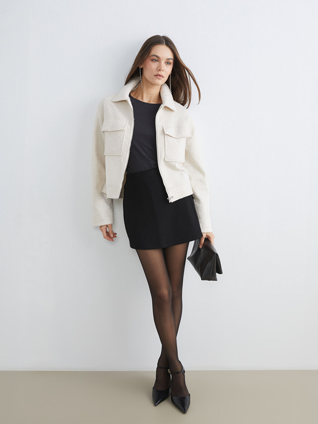 Әйелдер сұрғыштау-қою сары Пиджак-1