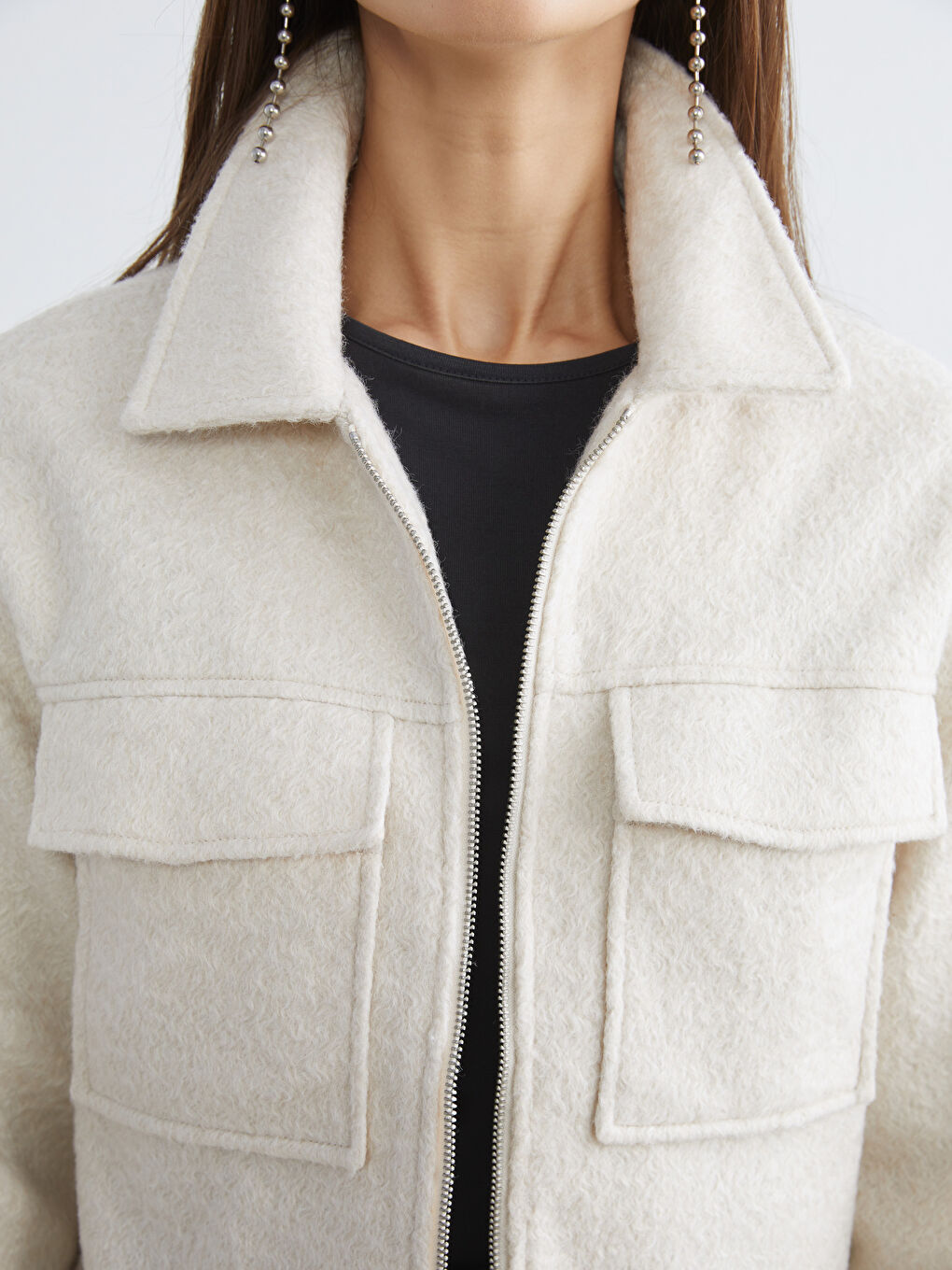 Әйелдер сұрғыштау-қою сары Пиджак-2