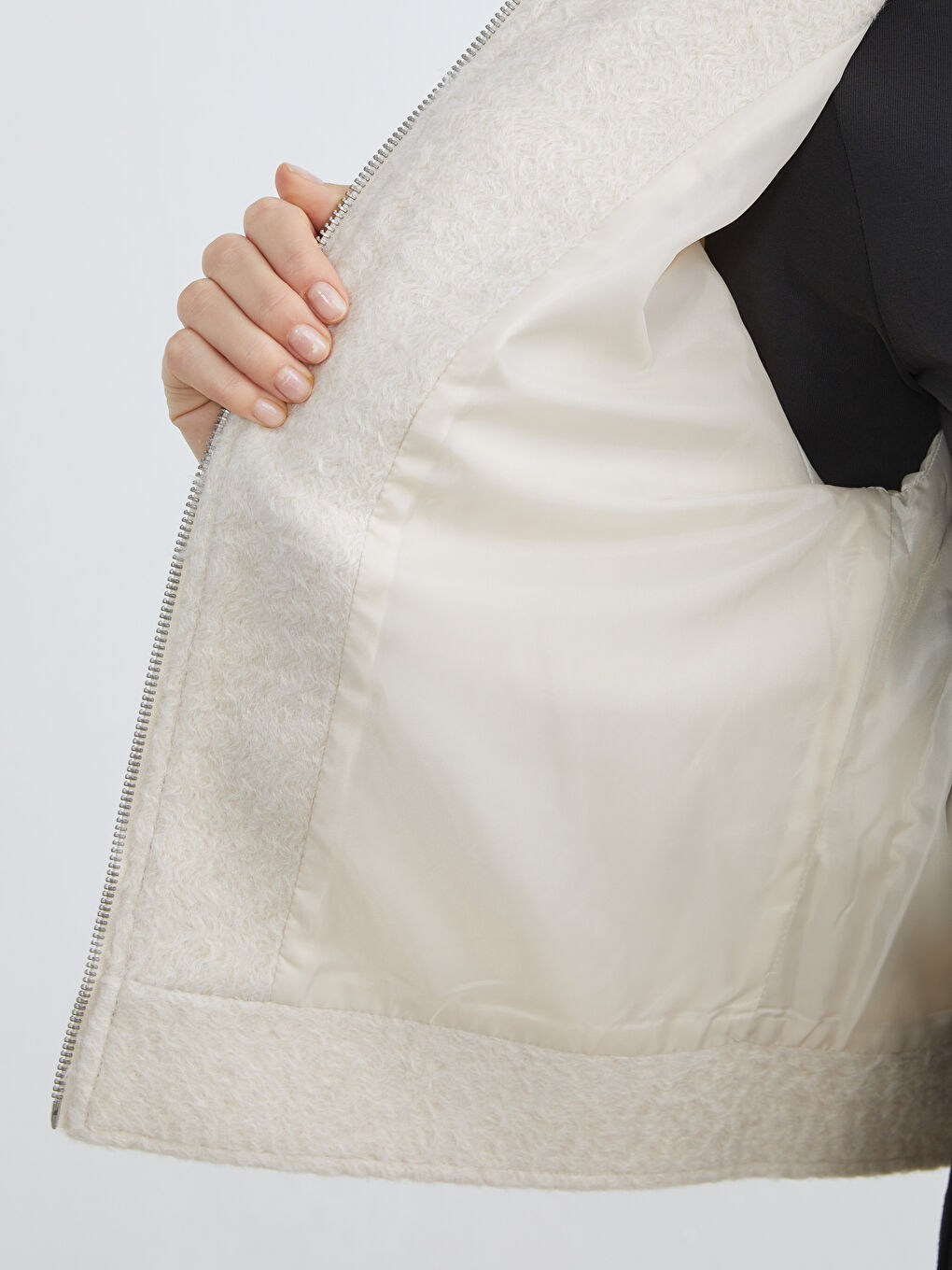 Әйелдер сұрғыштау-қою сары Пиджак-3