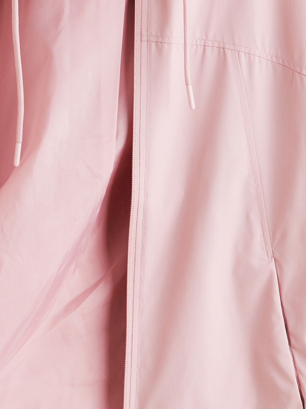 Oversized kabanica sa kapuljačom za žene-1