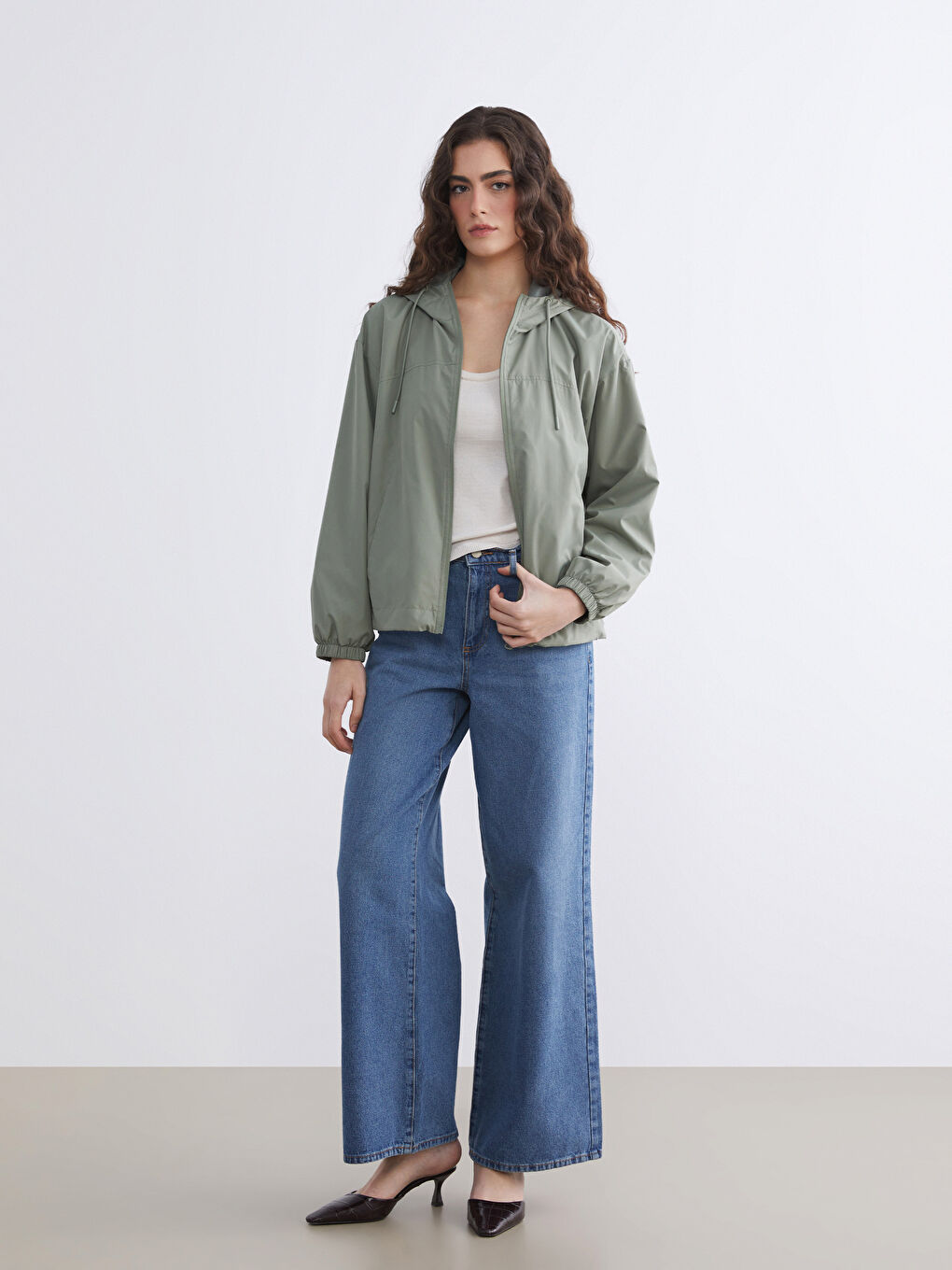 Imperméables KAKI Femme-1