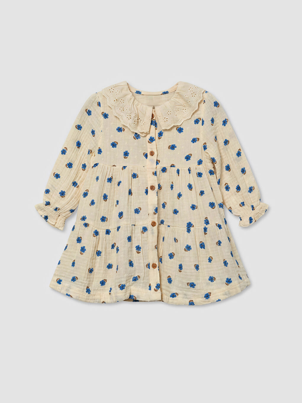 Baby Girl ECRU Dress