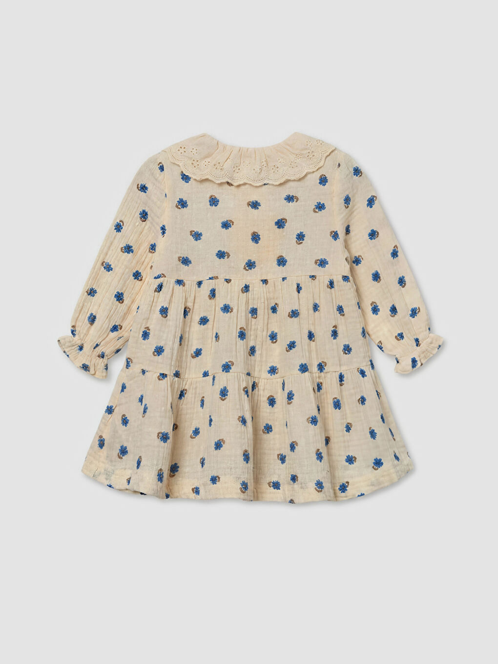 Baby Girl ECRU Dress-1