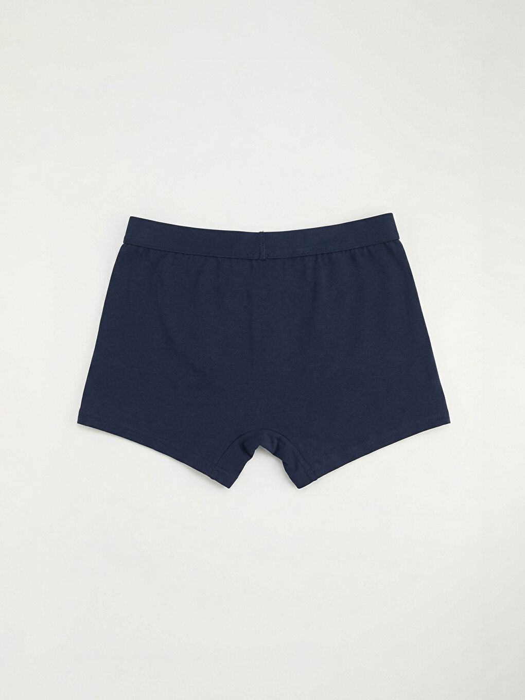 Lacivert Standart Kalıp Pamuklu Esnek Erkek Boxer 3'lü-6