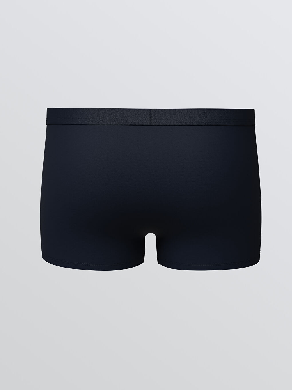 Lacivert Standart Kalıp Pamuklu Esnek Erkek Boxer 3'lü-4