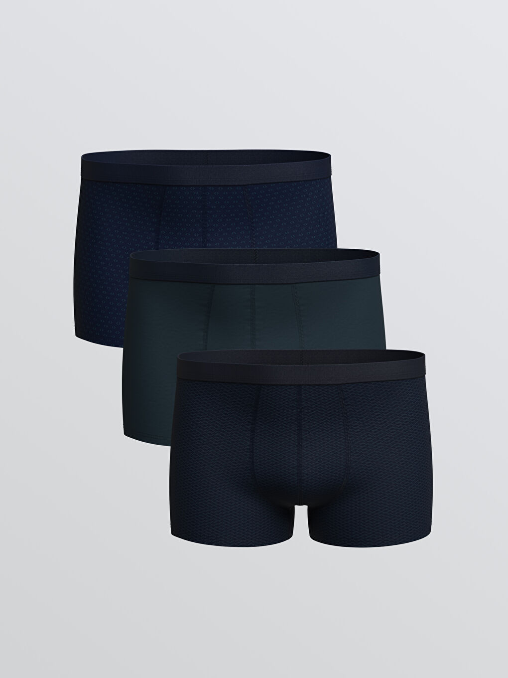 Bokserice Regular Fit od Pamuka za Muškarce, Pakovanje od 3 Komada