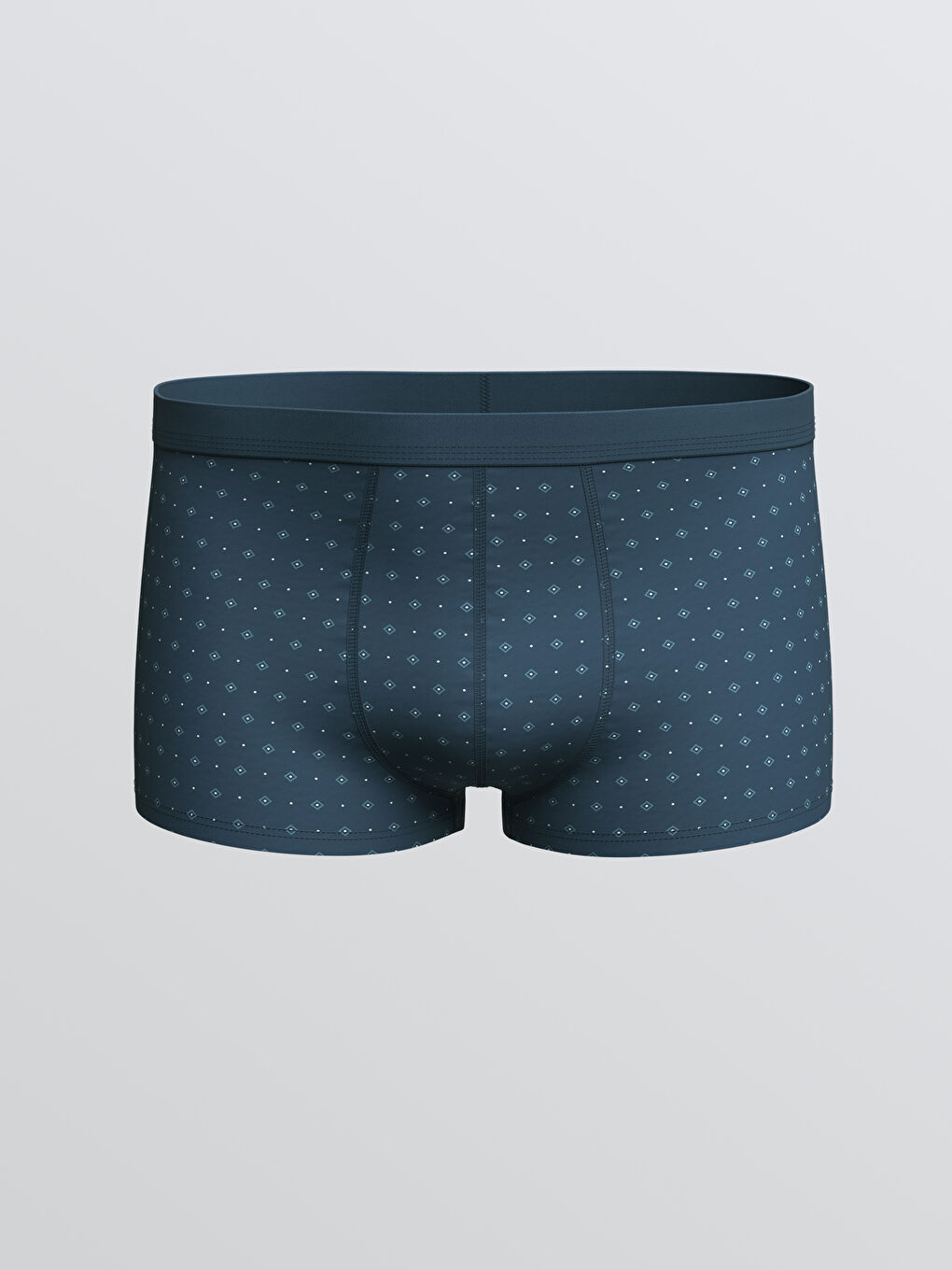 Regular Fit Pamučne Rastegljive Muške Bokserice 3-Komada-1