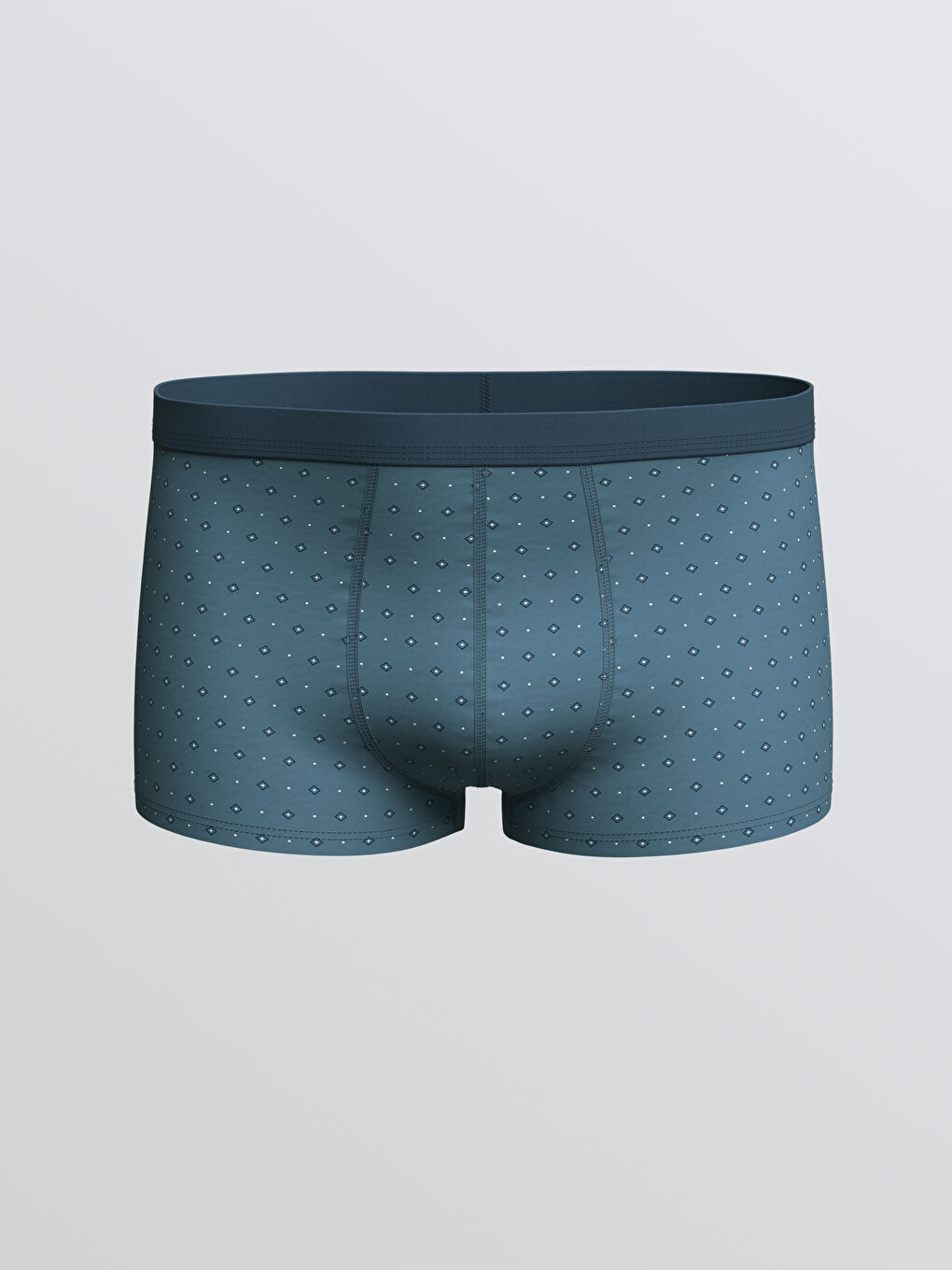 Regular Fit Pamučne Rastegljive Muške Bokserice 3-Komada-3