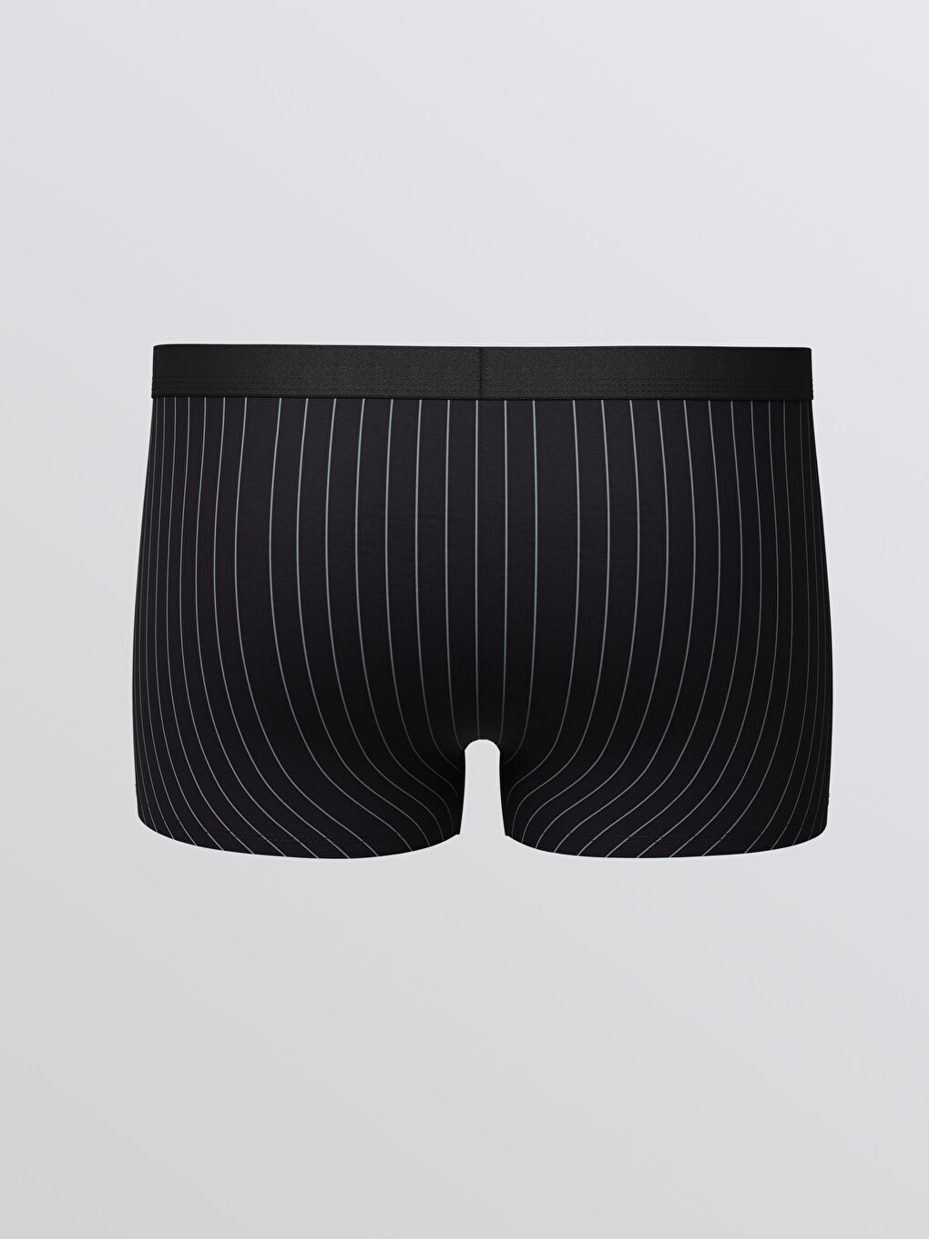 Gri Standart Kalıp Pamuklu Esnek Erkek Boxer 3'lü-4