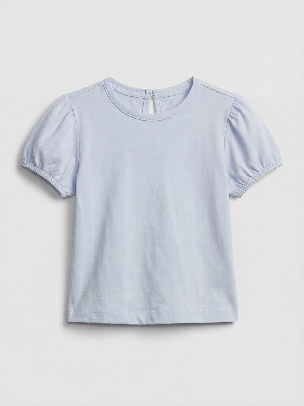 Ekru Desenli Kız Bebek Poplin Elbise-3