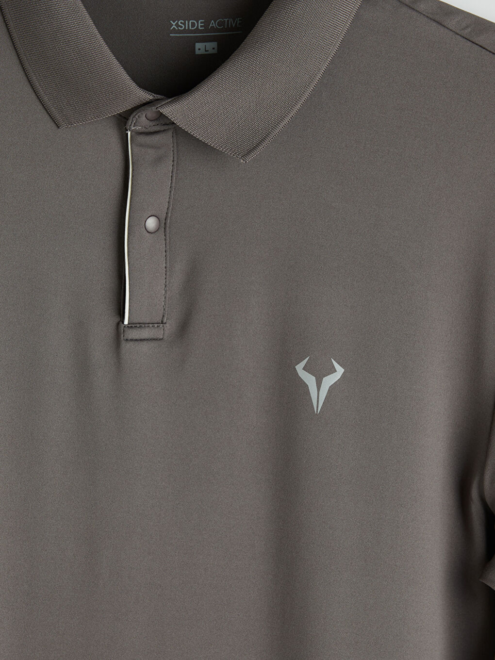 Άνδρας ΑΝΘΡΑΚΙ Μπλουζάκι-2