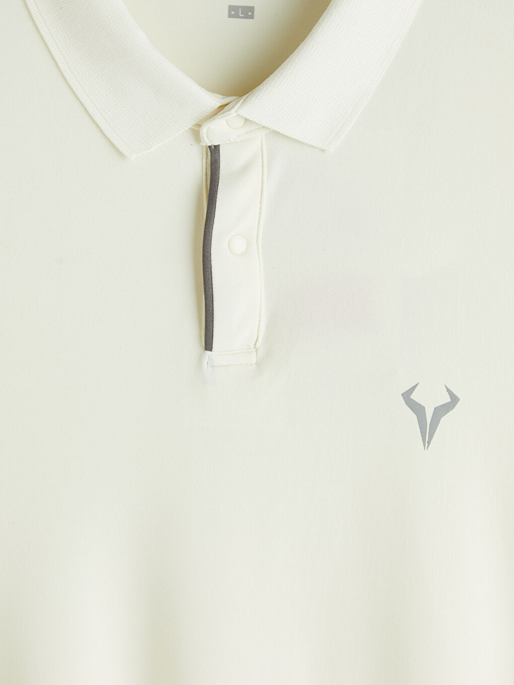Κεντημένο αθλητικό μπλουζάκι πόλο για άνδρες-2