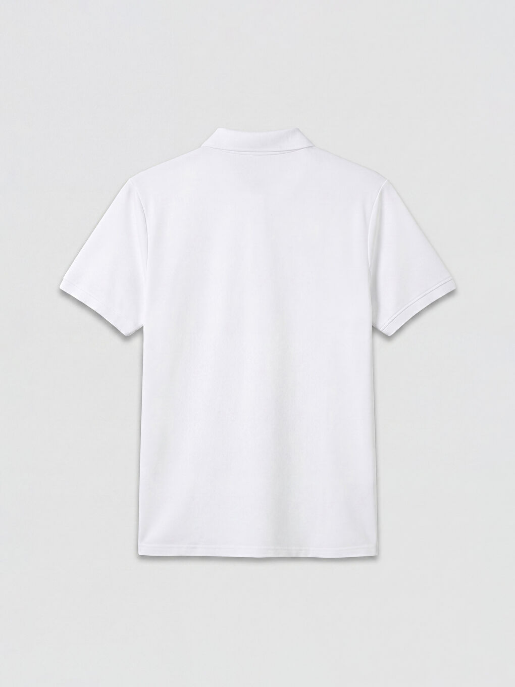 Polo Collar Embroidered Men's Sport T-Shirt-1
