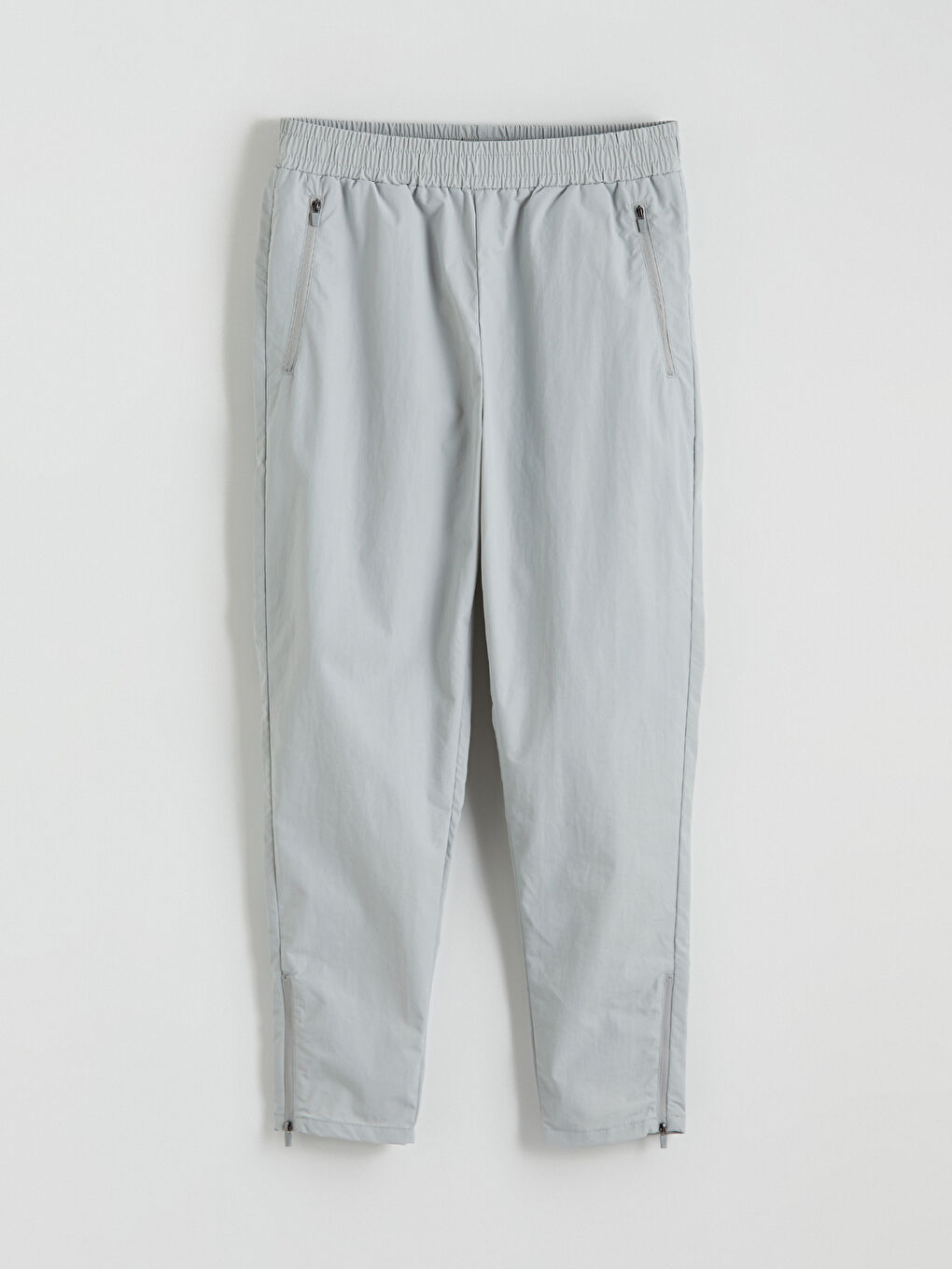 Gri Standart Kalıp Erkek Eşofman Altı-4