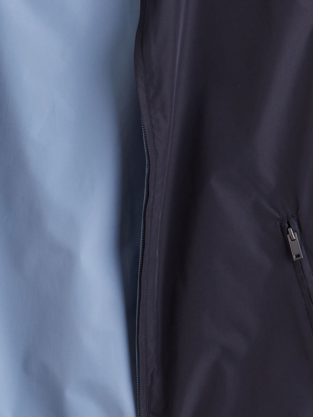 Men's Standard Fit Stand-Up Collar Jacket-8