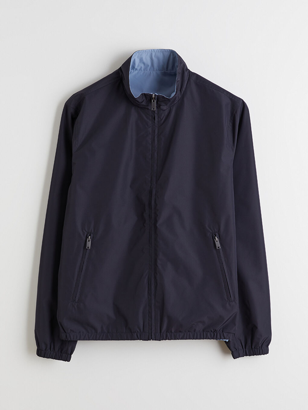 Men's Standard Fit Stand-Up Collar Jacket-10