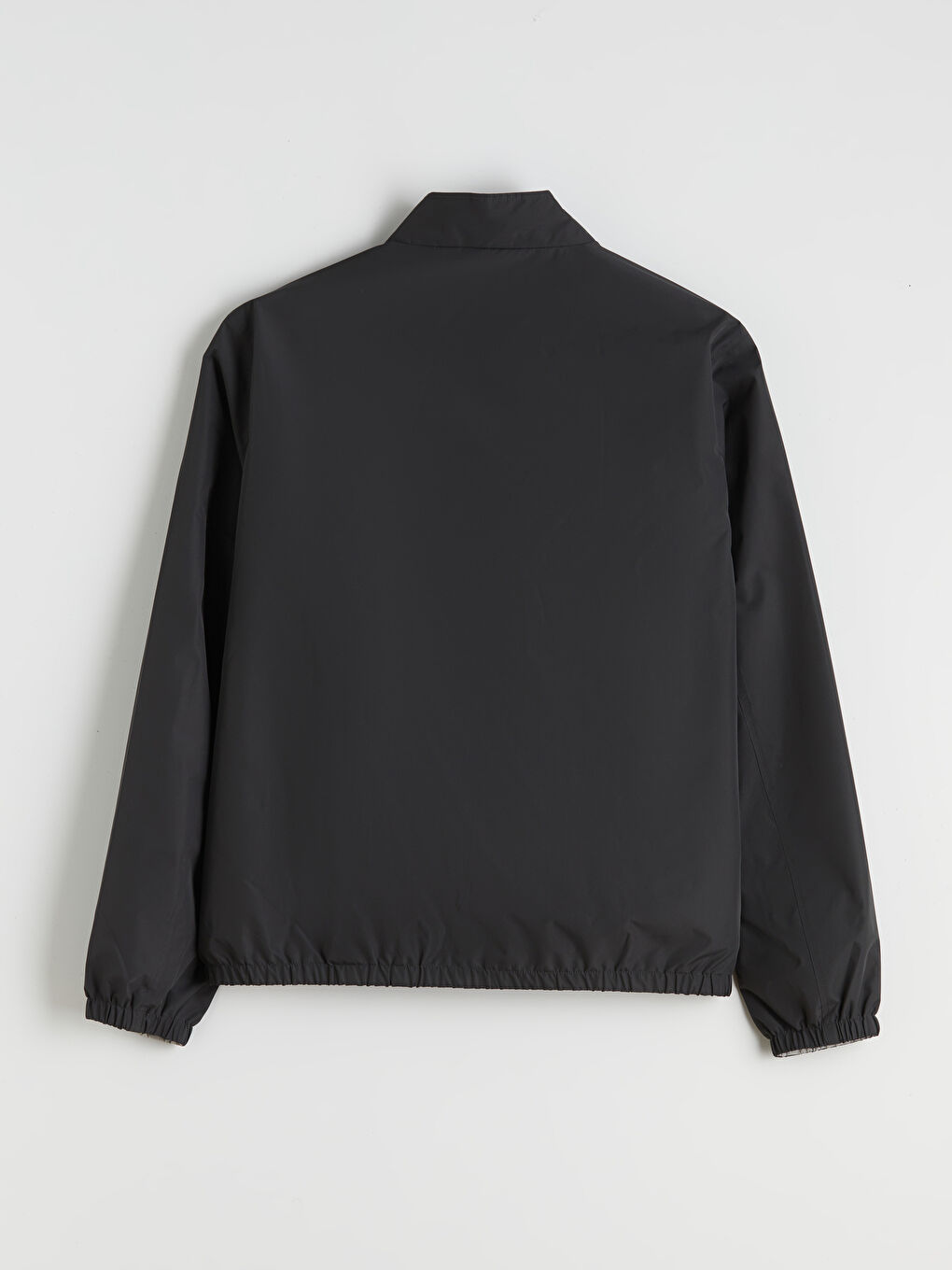 Men's Standard Fit Stand-Up Collar Jacket-7