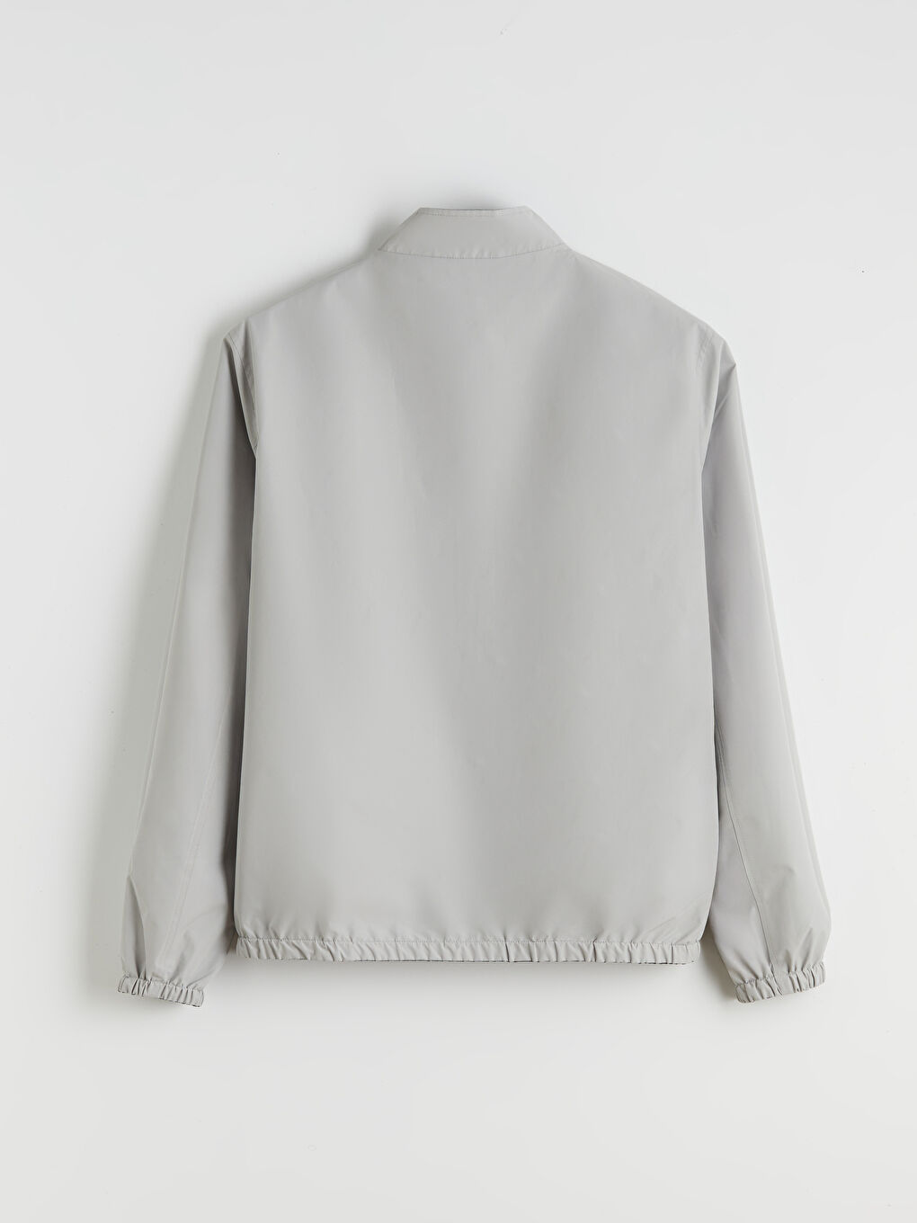 Men's Standard Fit Stand-Up Collar Jacket-9