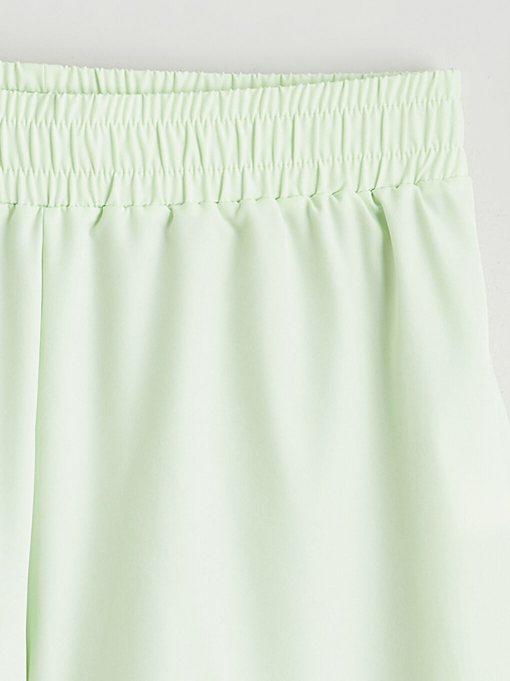 Yeşil Standart Kalıp Erkek Spor Şort-5