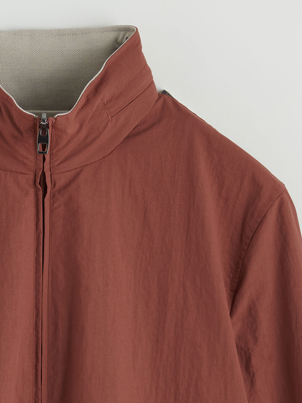 Men's Regular Fit Zip-Up Hoodie Jacket-7