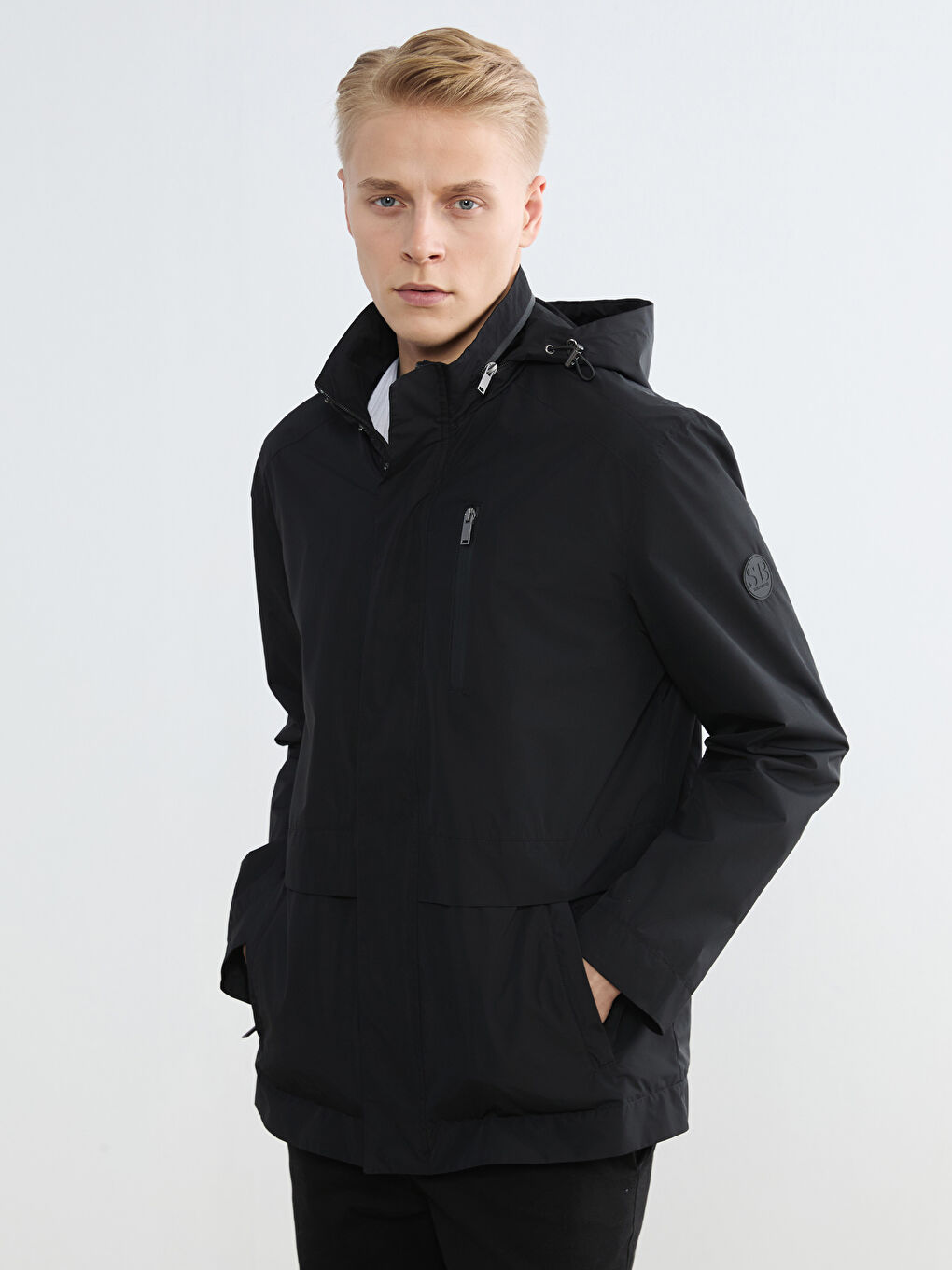 Man BLACK Jacket-1