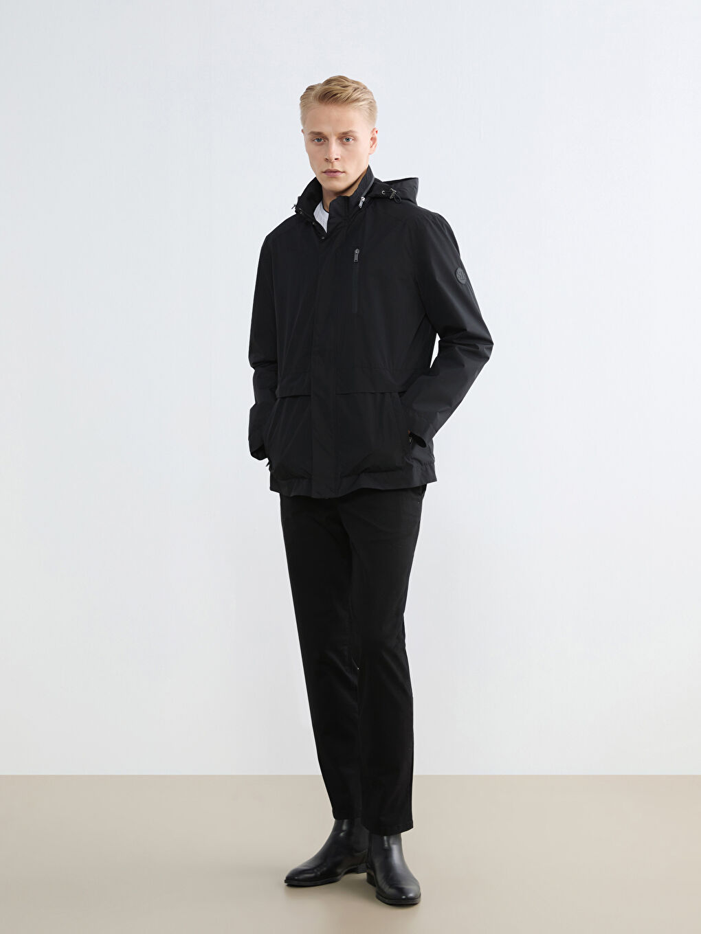 Man BLACK Jacket-2