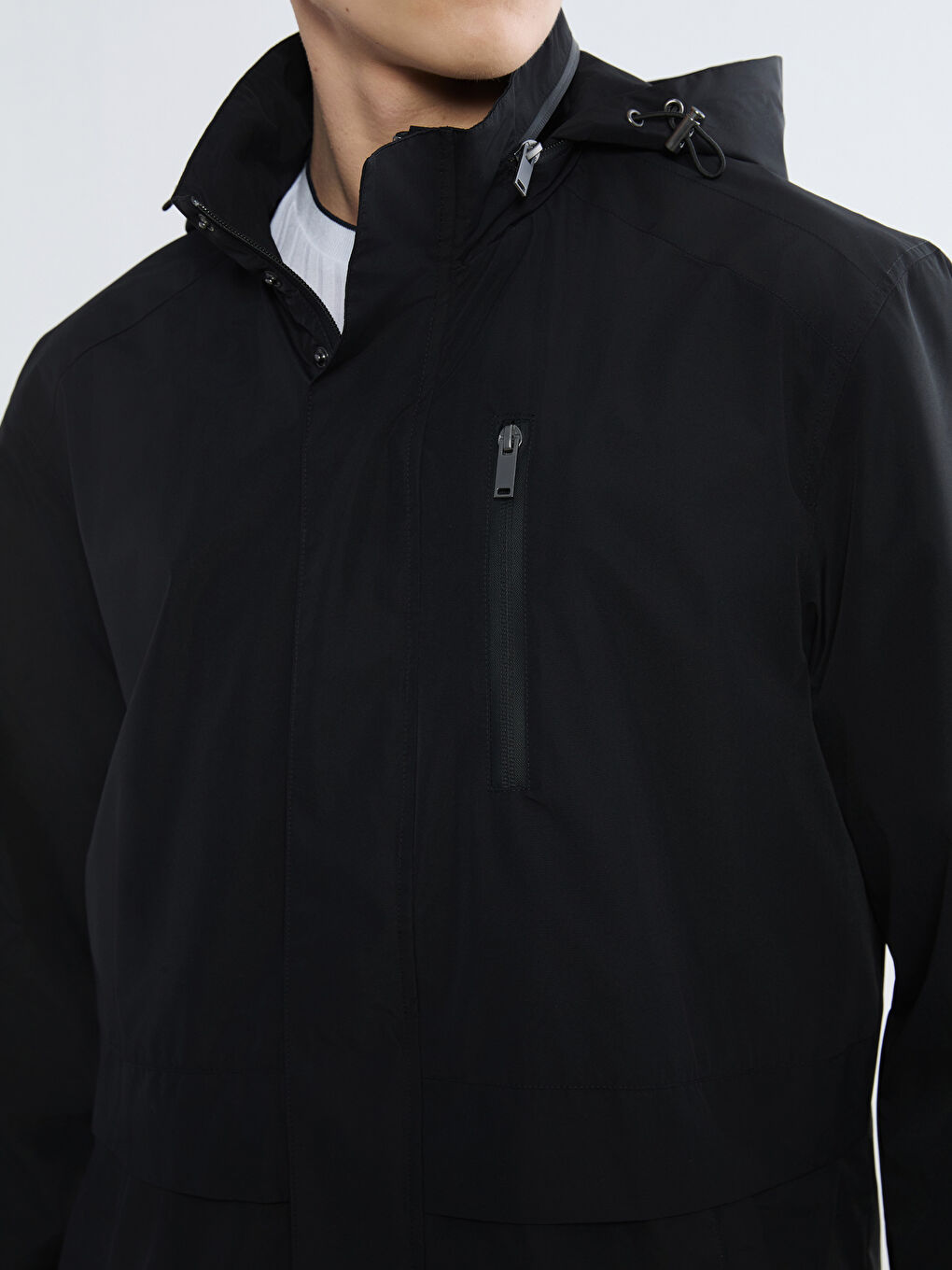 Man BLACK Jacket-3