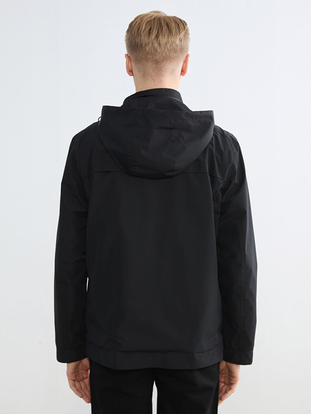 Man BLACK Jacket-5