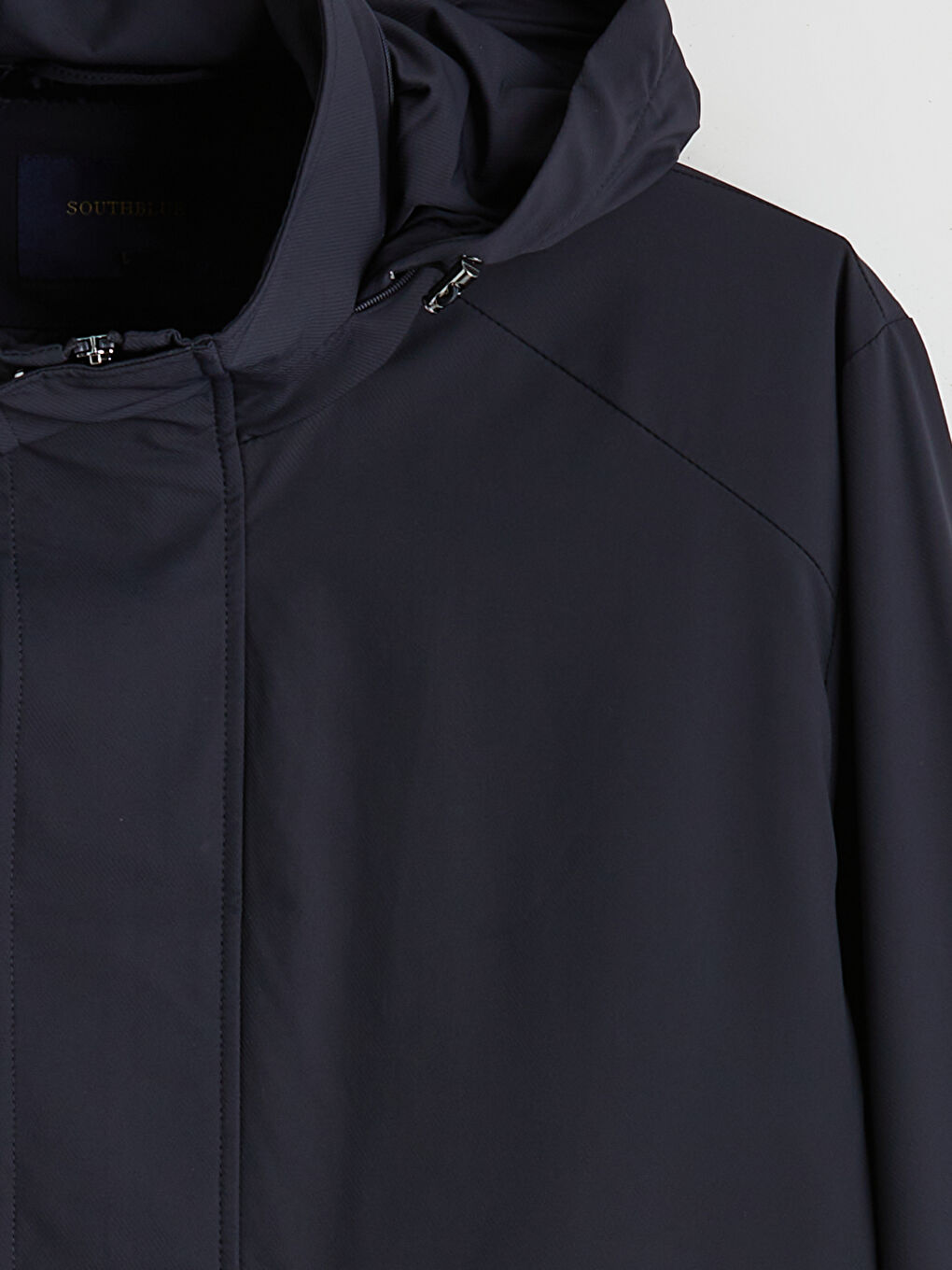 Impermeabil Regular Fit cu Glugă Bărbat-10